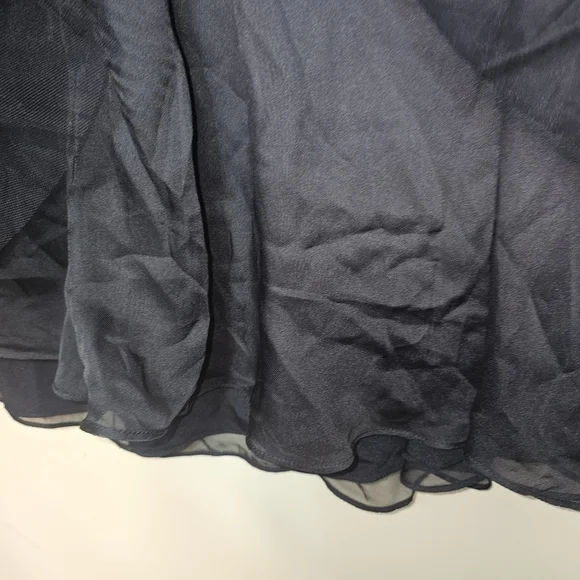 Marchesa Notte Women's Beaded Floral Tulle Gown Size 8 - Picture 7 of 15